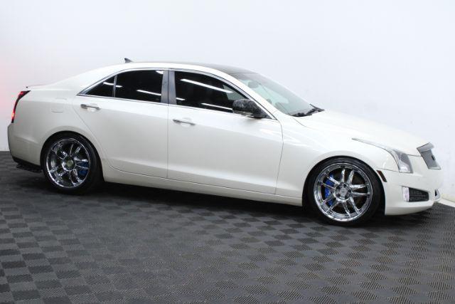 used 2014 Cadillac ATS car, priced at $10,990