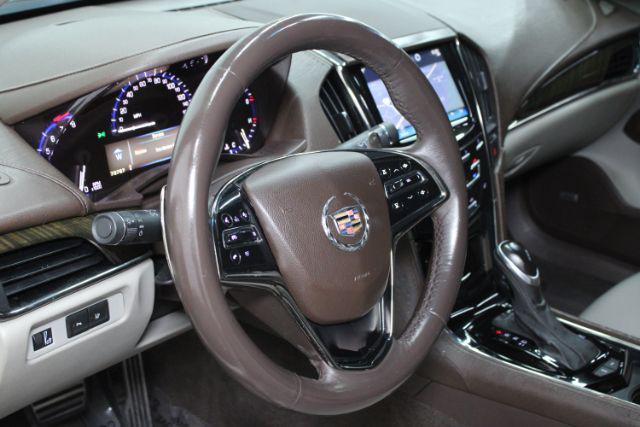 used 2014 Cadillac ATS car, priced at $10,990