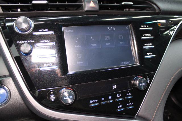 used 2018 Toyota Camry Hybrid car, priced at $17,612
