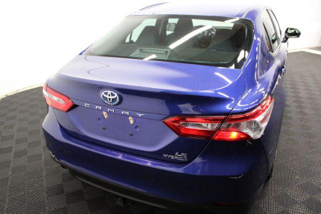 used 2018 Toyota Camry Hybrid car, priced at $17,612