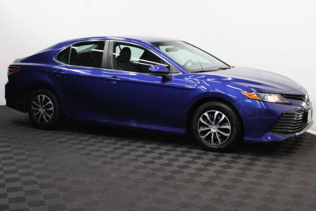 used 2018 Toyota Camry Hybrid car, priced at $17,612