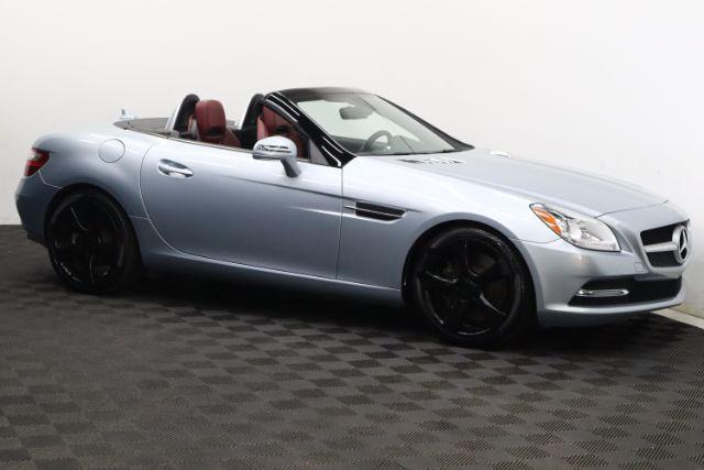 used 2013 Mercedes-Benz SLK-Class car, priced at $26,890