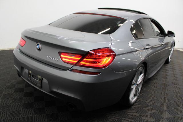 used 2015 BMW 640 Gran Coupe car, priced at $15,899