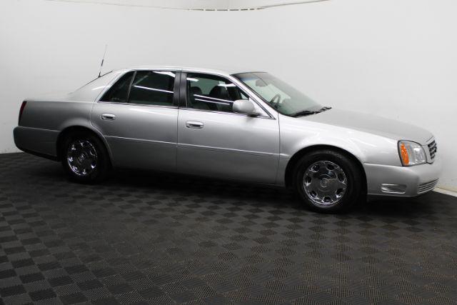 used 2002 Cadillac DeVille car, priced at $6,490