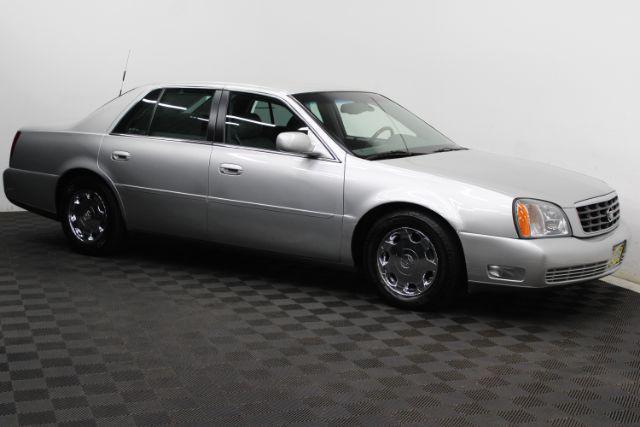 used 2002 Cadillac DeVille car, priced at $6,490