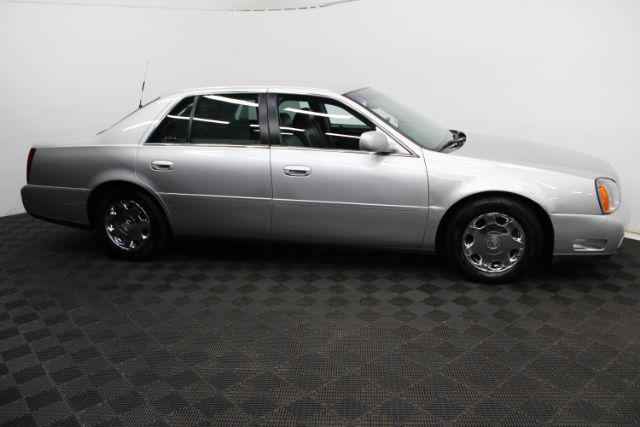 used 2002 Cadillac DeVille car, priced at $6,490