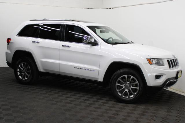 used 2014 Jeep Grand Cherokee car, priced at $12,812