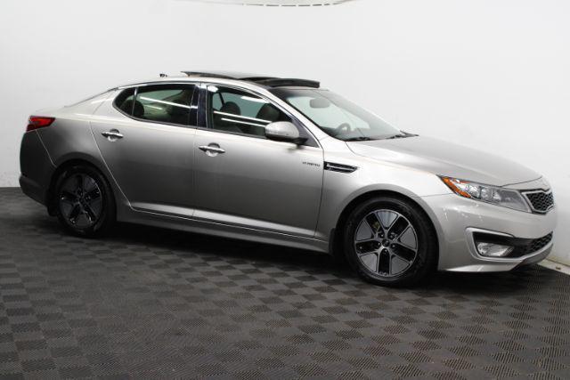 used 2013 Kia Optima Hybrid car, priced at $10,799