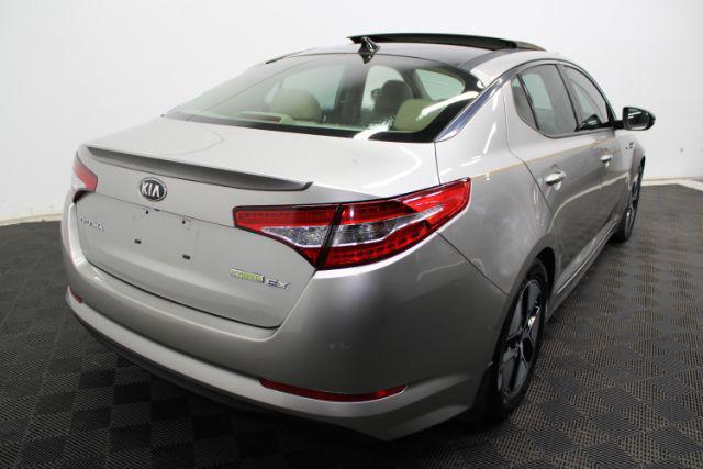 used 2013 Kia Optima Hybrid car, priced at $10,799