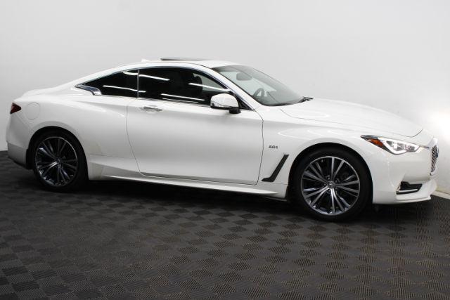 used 2018 INFINITI Q60 car, priced at $23,812