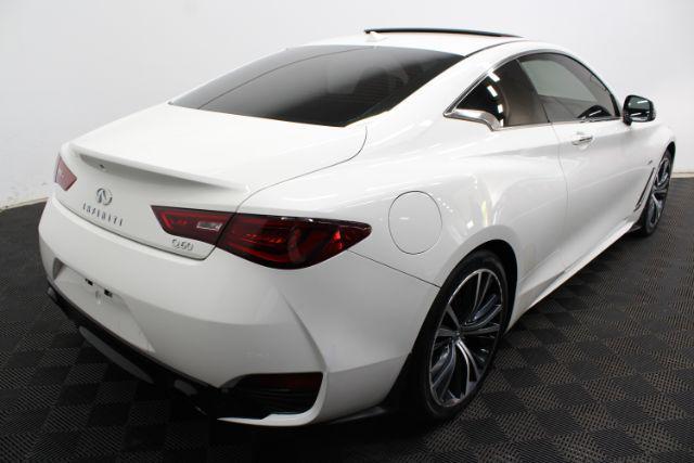 used 2018 INFINITI Q60 car, priced at $23,812