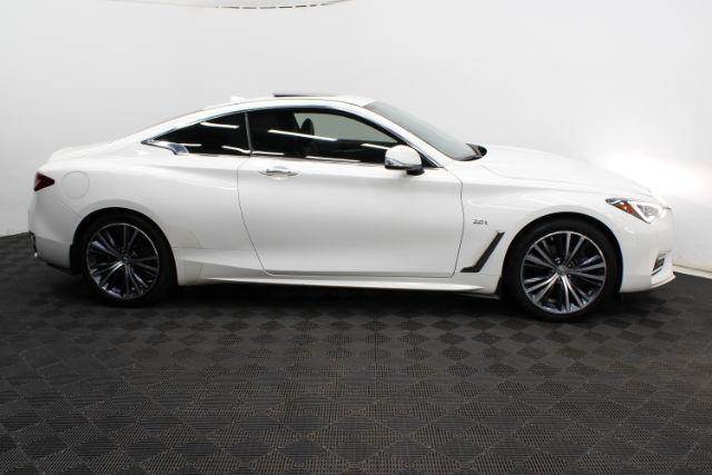 used 2018 INFINITI Q60 car, priced at $23,812