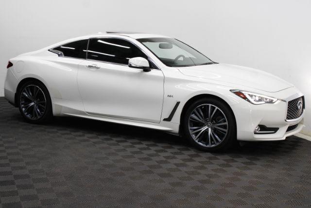 used 2018 INFINITI Q60 car, priced at $23,812