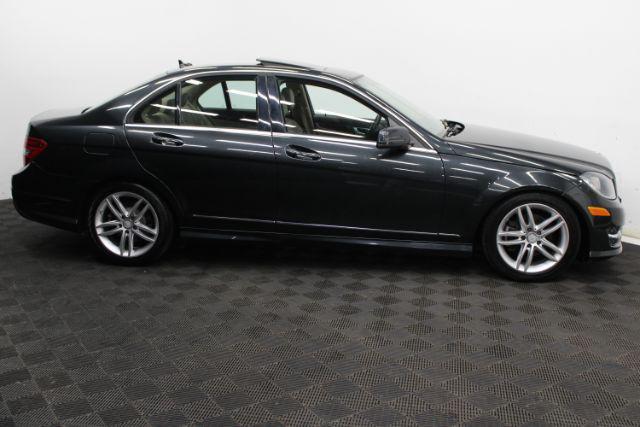 used 2012 Mercedes-Benz C-Class car, priced at $10,412