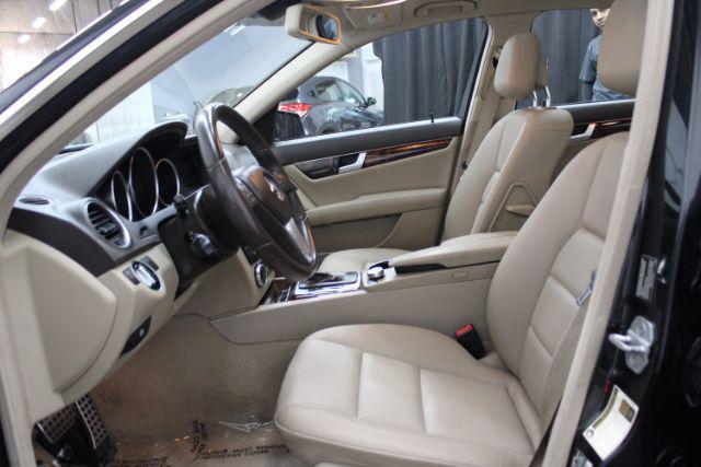 used 2012 Mercedes-Benz C-Class car, priced at $10,412