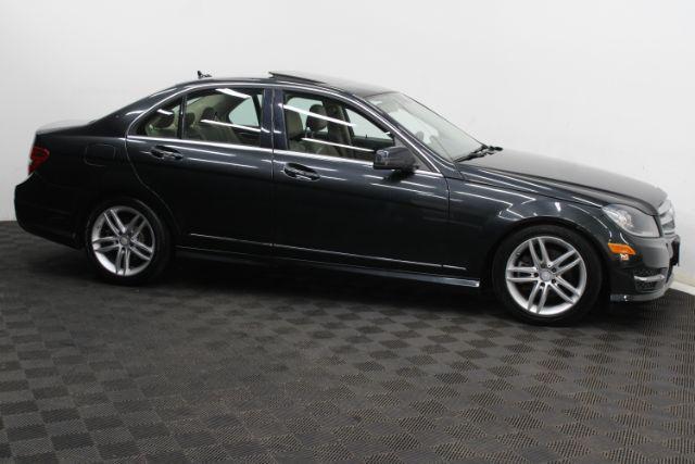 used 2012 Mercedes-Benz C-Class car, priced at $10,412