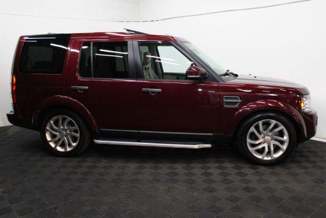 used 2016 Land Rover LR4 car, priced at $14,807