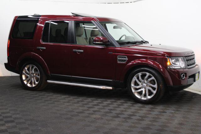 used 2016 Land Rover LR4 car, priced at $14,807