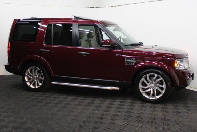 used 2016 Land Rover LR4 car, priced at $14,807