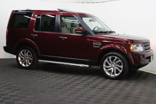 used 2016 Land Rover LR4 car, priced at $14,807