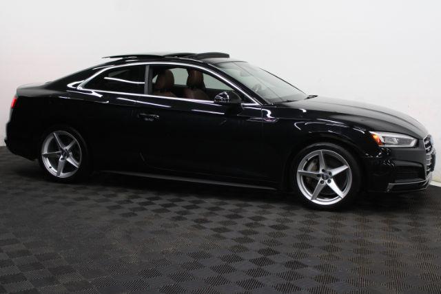 used 2018 Audi A5 car, priced at $19,412