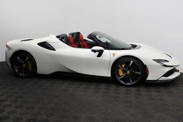 used 2023 Ferrari SF90 Spider car, priced at $694,995