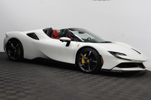 used 2023 Ferrari SF90 Spider car, priced at $694,995