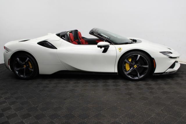 used 2023 Ferrari SF90 Spider car, priced at $694,995