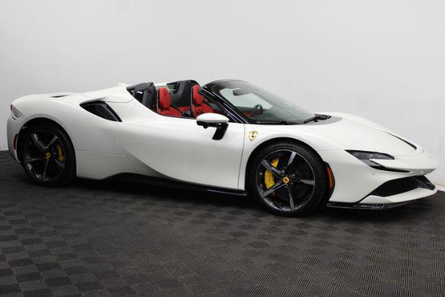 used 2023 Ferrari SF90 Spider car, priced at $694,995