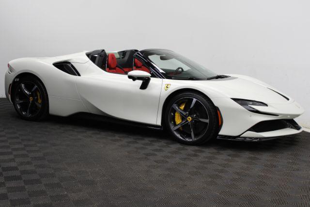 used 2023 Ferrari SF90 Spider car, priced at $694,995