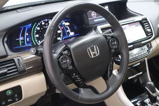 used 2017 Honda Accord Hybrid car, priced at $14,499