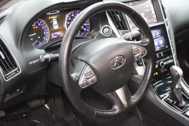 used 2015 INFINITI Q50 car, priced at $16,412