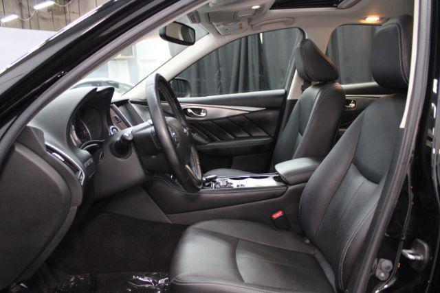 used 2015 INFINITI Q50 car, priced at $16,412