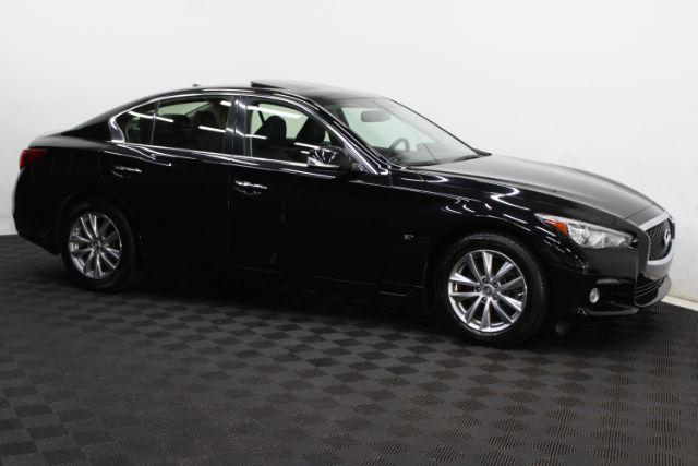 used 2015 INFINITI Q50 car, priced at $16,412
