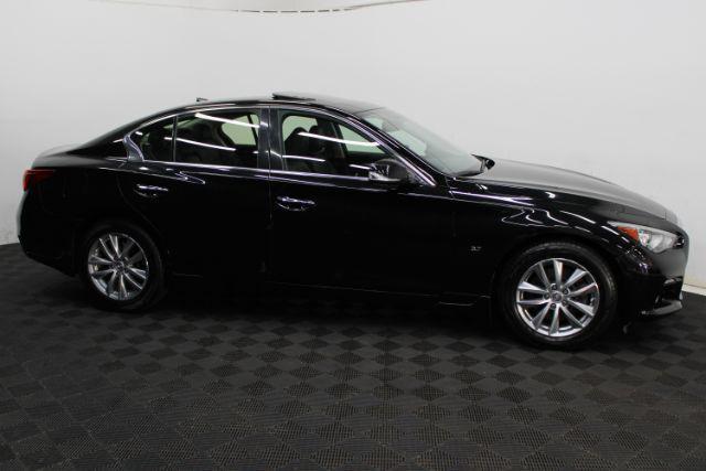 used 2015 INFINITI Q50 car, priced at $16,412