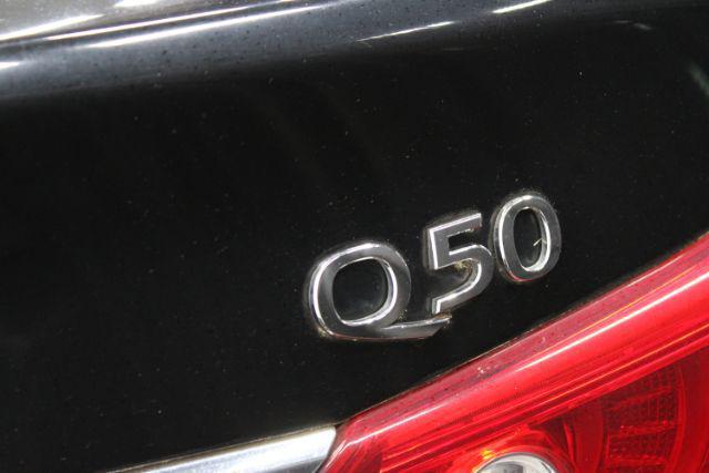 used 2015 INFINITI Q50 car, priced at $16,412