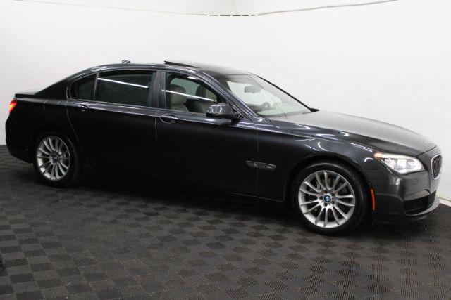used 2015 BMW 750 car, priced at $15,812