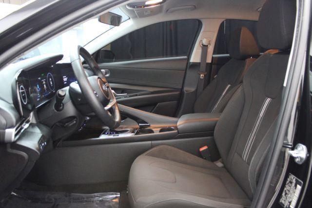 used 2023 Hyundai Elantra car, priced at $18,912