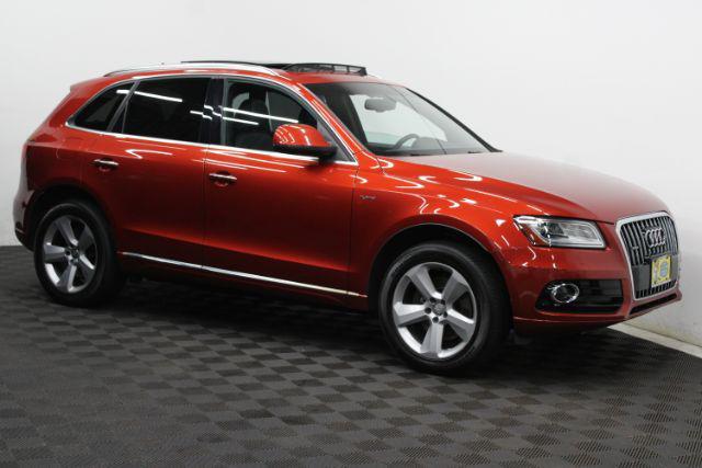 used 2015 Audi Q5 hybrid car, priced at $10,811