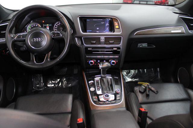 used 2015 Audi Q5 hybrid car, priced at $10,811