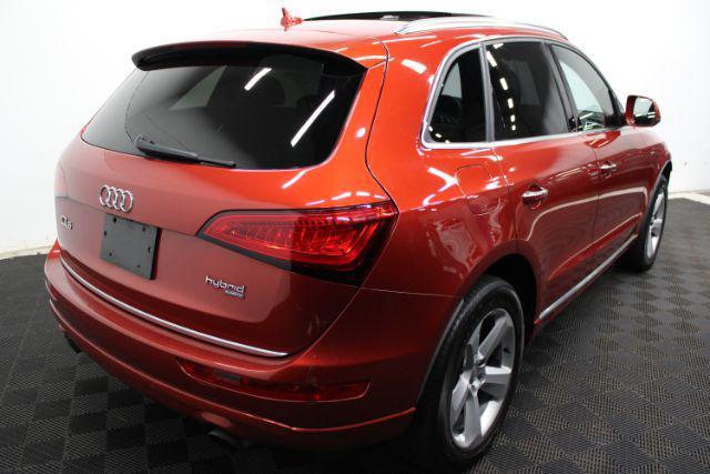used 2015 Audi Q5 hybrid car, priced at $10,811