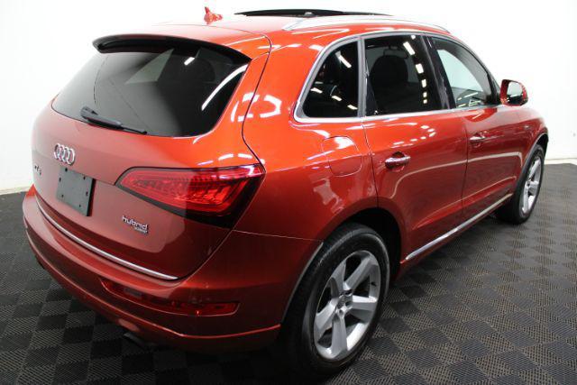 used 2015 Audi Q5 hybrid car, priced at $10,811