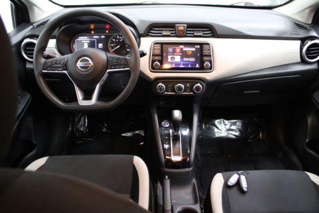 used 2021 Nissan Versa car, priced at $11,412