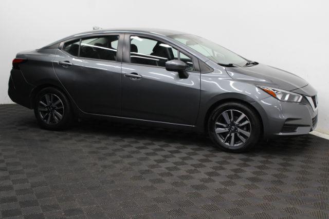 used 2021 Nissan Versa car, priced at $11,412