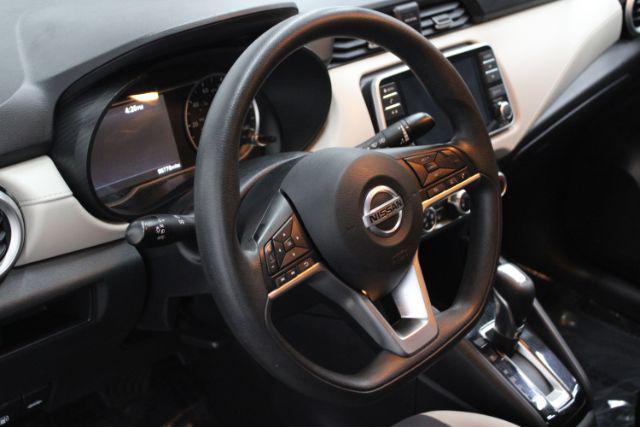 used 2021 Nissan Versa car, priced at $11,412