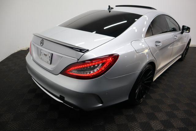 used 2015 Mercedes-Benz CLS-Class car, priced at $20,890