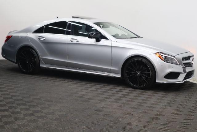 used 2015 Mercedes-Benz CLS-Class car, priced at $20,890