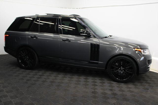 used 2017 Land Rover Range Rover car, priced at $24,609