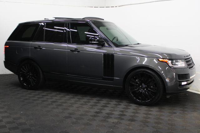 used 2017 Land Rover Range Rover car, priced at $24,609