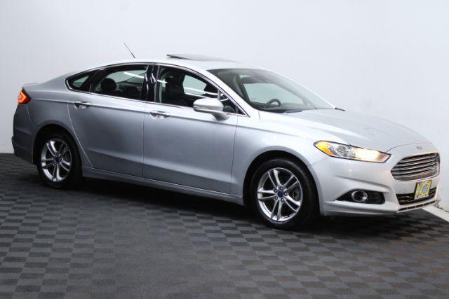 used 2016 Ford Fusion Energi car, priced at $9,811